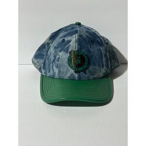 Pro Standard Boston Celtics Hat NBA Acid Wash Green Brim Snapback